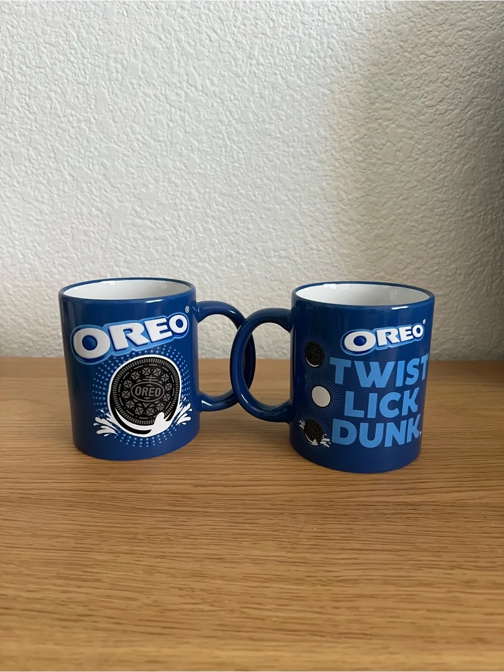 Set of Two Oreo Mugs